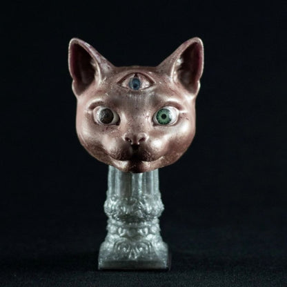 Mystic Cat – Escultura Exclusiva Spunk La