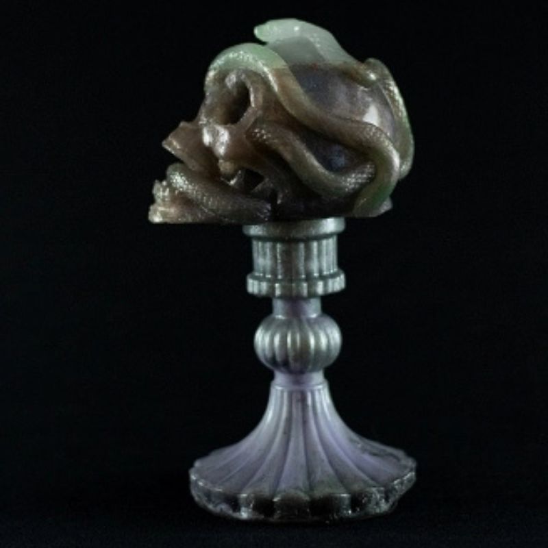 Snakes Skull  - A Caveira Envolta em Serpentes da SpunkLab