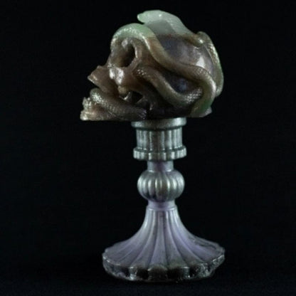 Snakes Skull  - A Caveira Envolta em Serpentes da SpunkLab