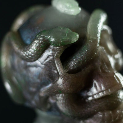 Snakes Skull  - A Caveira Envolta em Serpentes da SpunkLab