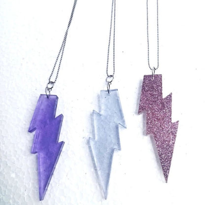 StormBolt – Colar Raio Exclusivo Spunk Lab ⚡