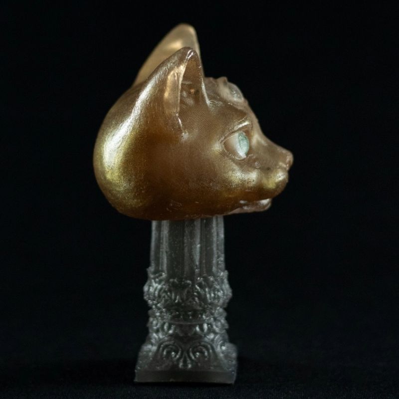 Mystic Cat – Escultura Exclusiva Spunk La