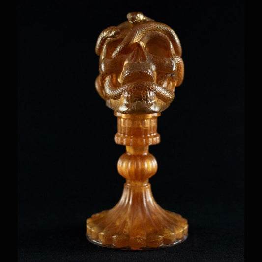 Snakes Skull  - A Caveira Envolta em Serpentes da SpunkLab