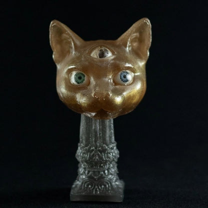 Mystic Cat – Escultura Exclusiva Spunk La
