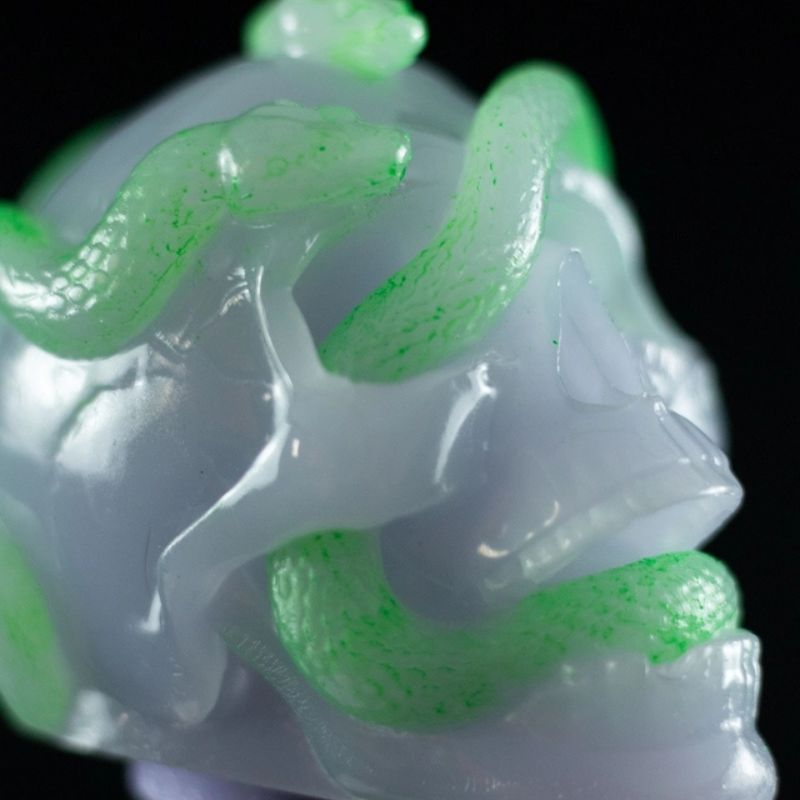 Snakes Skull  - A Caveira Envolta em Serpentes da SpunkLab