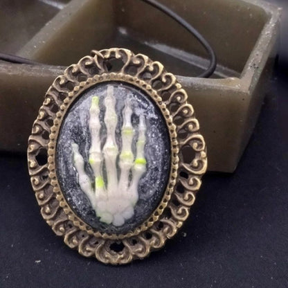 ⚡ Exclusivo Spunk Lab: Camafeu Ossium - Relíquia da Mão Espectral