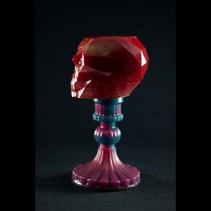 ✨ Obsidian Skull – O Fragmento Sombrio da Noite ✨