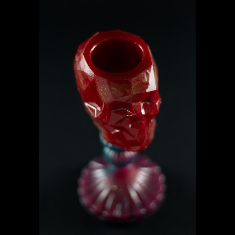 ✨ Obsidian Skull – O Fragmento Sombrio da Noite ✨