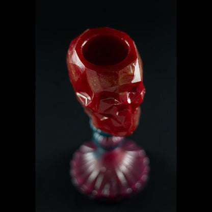 ✨ Obsidian Skull – O Fragmento Sombrio da Noite ✨