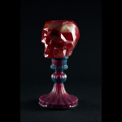 ✨ Obsidian Skull – O Fragmento Sombrio da Noite ✨