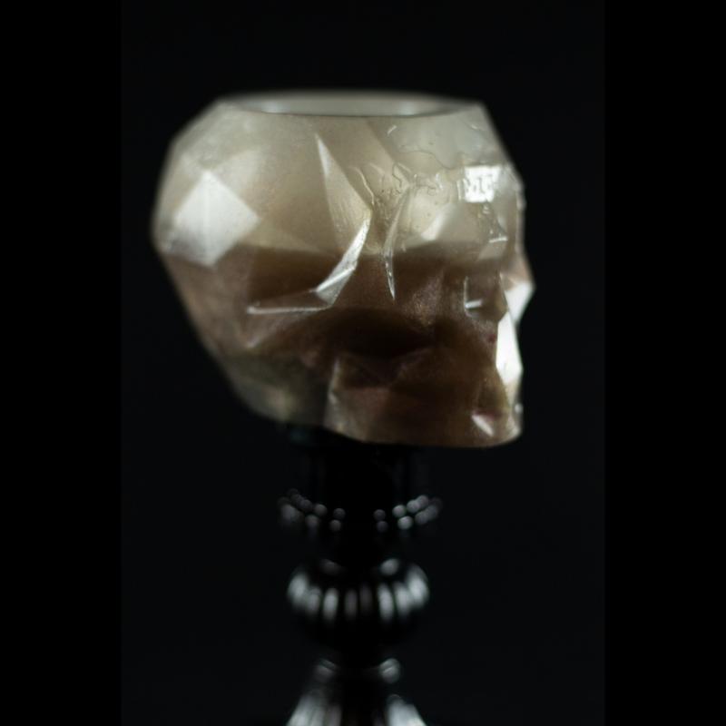 ✨ Obsidian Skull – O Fragmento Sombrio da Noite ✨