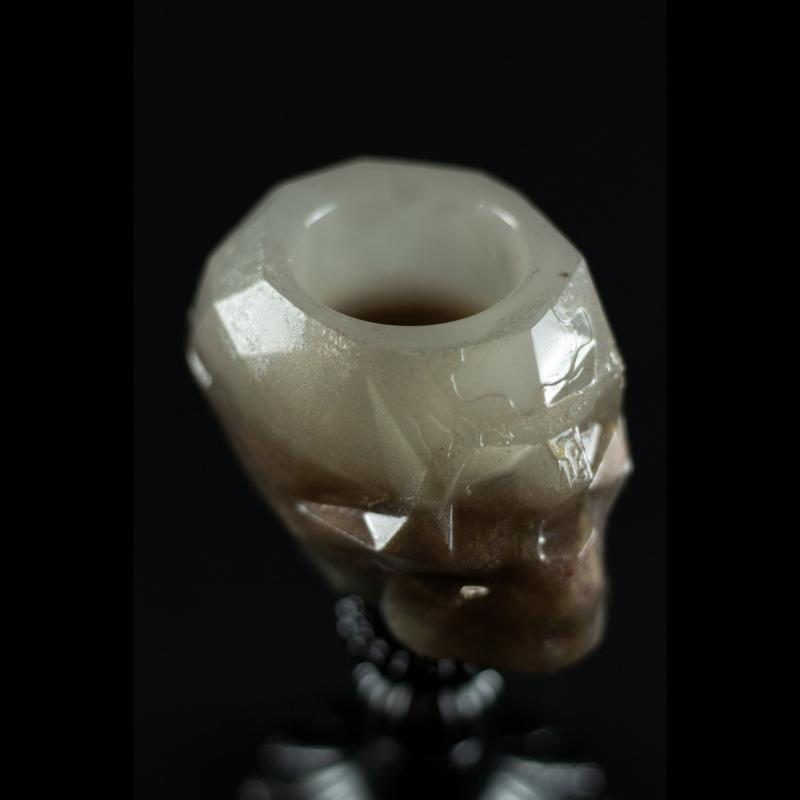 ✨ Obsidian Skull – O Fragmento Sombrio da Noite ✨