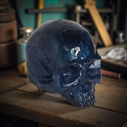 BLUE Skull
