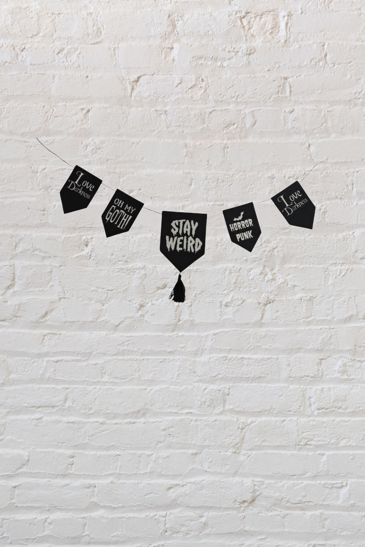 Bandeirolas Stay Weird