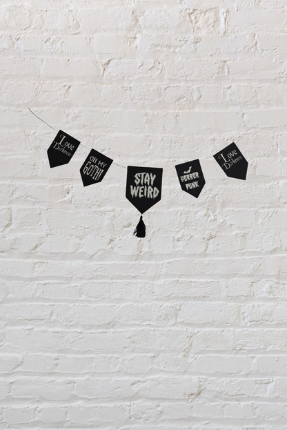 Bandeirolas Stay Weird