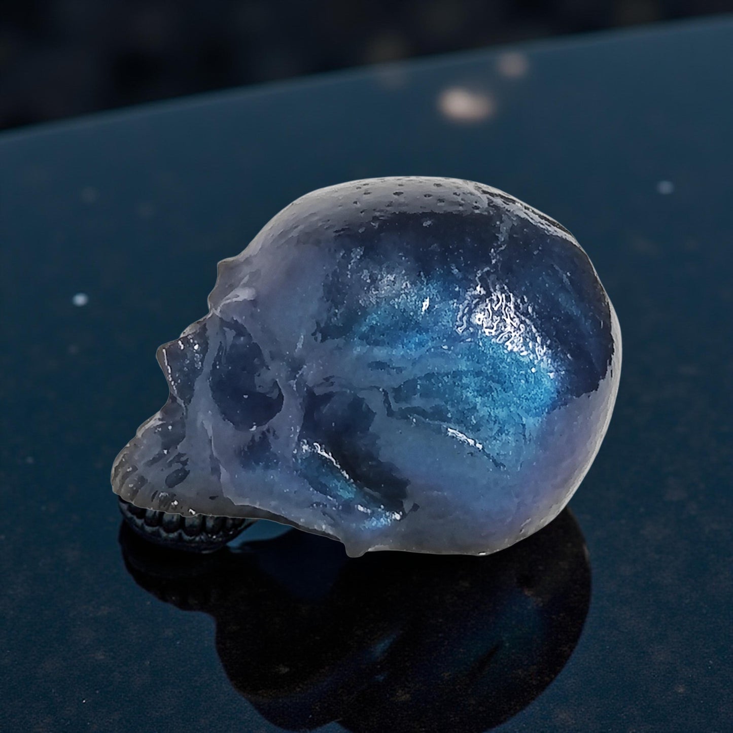 BLUE Skull