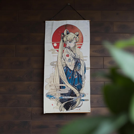 Bandeira Sailor Moon