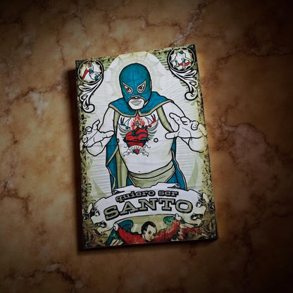 Bandeira Santo O Lutador