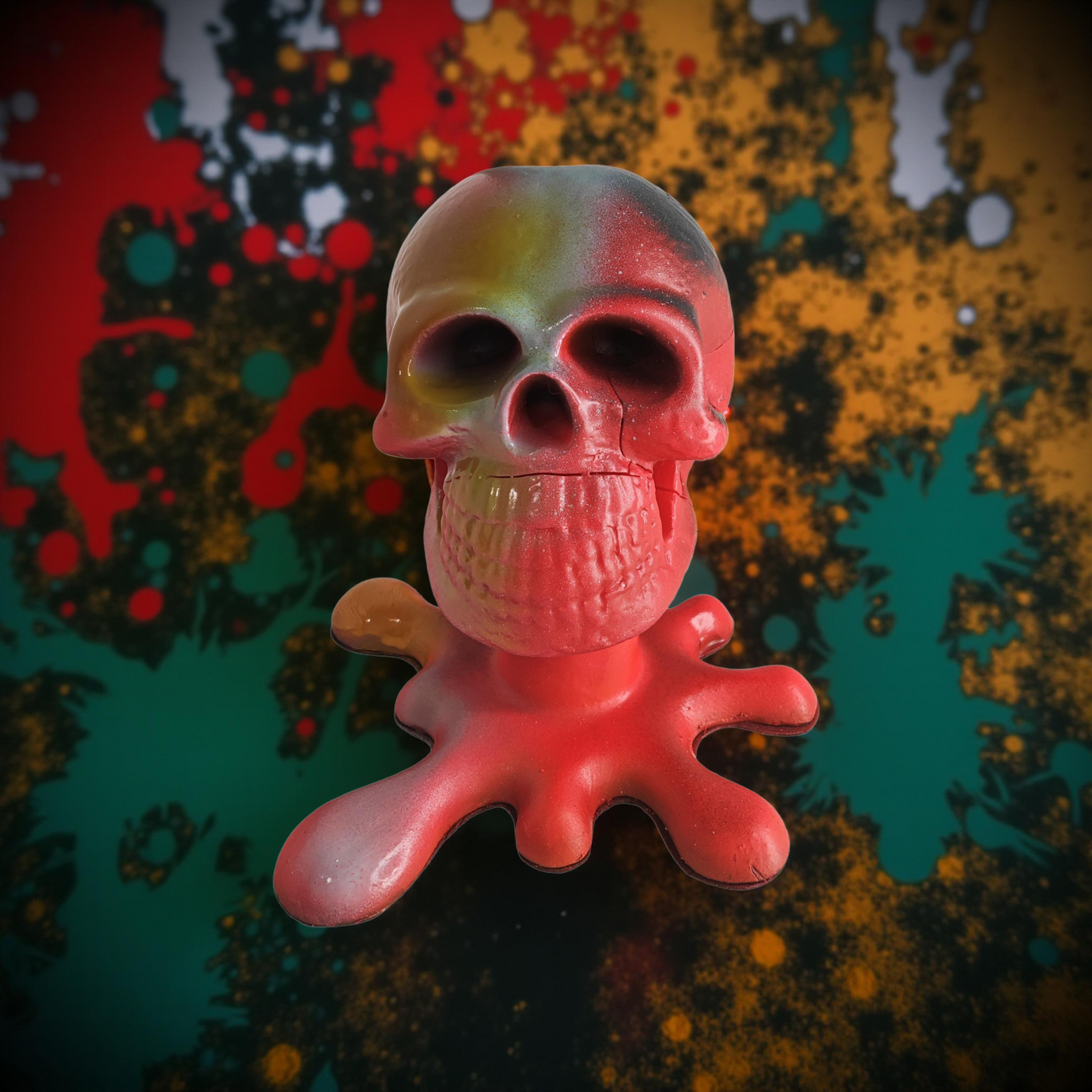 Melting Skull