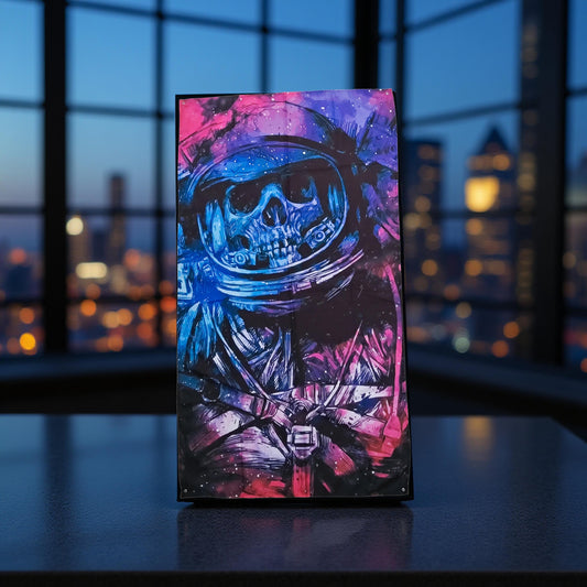 Bandeira AstroSkull