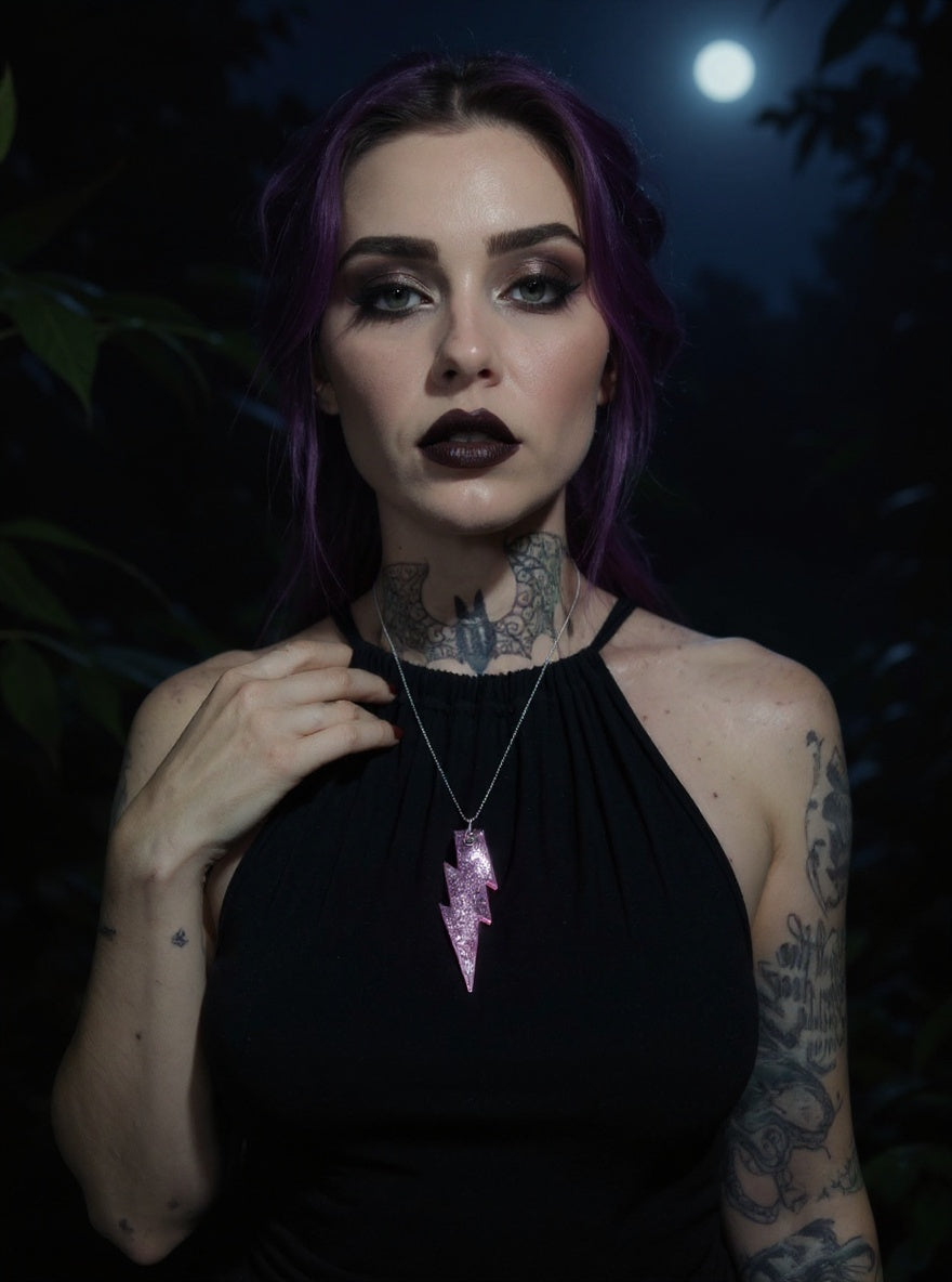 StormBolt – Colar Raio Exclusivo Spunk Lab ⚡