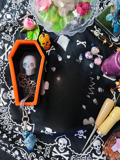 Caixinha caixão sem tampa