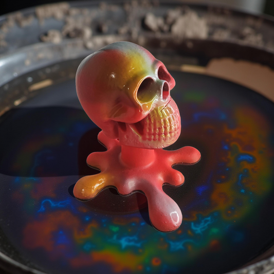 Melting Skull