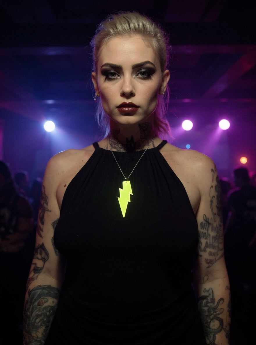 StormBolt – Colar Raio Exclusivo Spunk Lab ⚡